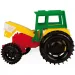 imagen de Tractor con remolque de caballo 38cm - Wader 2