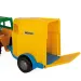 imagen de Tractor con remolque de caballo 38cm - Wader 4
