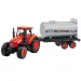 imagen de Tractor con remolque de tanque de volante 2