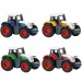 imagen de Tractor de metal Ackers Ville en varias versiones 7cm 1ud 2
