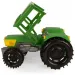 imagen de Tractor verde con remolque de caballos 38cm - Wader 2