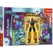 Transformers: Bumblebee y sus amigos rompecabezas de 200 piezas - Trefl