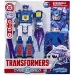 imagen de Transformers Cyberworld: figura de robot explorador de las profundidades marinas que escucha las ondas de Energon - Hasbro 1