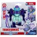 imagen de Transformers Cyberworld: figura de robot Scourge Ultimate Cyber Changers - Hasbro 1