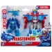 imagen de Transformers Cyberworld: Héroes de alta mar Ola de Energon Optimus Prime y Mirage, figuras de robot - Hasbro 1