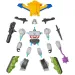 imagen de Transformers: Mix Mashers figura de Megatron con accesorios - Hasbro 3