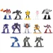 imagen de Transformers: Nano Metalfigs figura metálica sorpresa, varios, 1 unidad – Jada Toys 2
