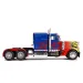 imagen de Transformers: Optimus Primer Comandante T1 coche de metal 1/32 - Simba Toys 3