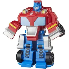 imagen de Transformers: Rescue Bots Academy figura de robot Optimus Prime 12cm - Hasbro 2