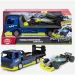 imagen de Formula Transporter - Team Split con coche de juguete - Simba Toys 2