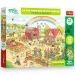 Treflik En la granja y en el jardín rompecabezas educativo de 104 piezas - Trefl