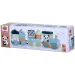 Tren de madera panda de 16 piezas - Eichhorn