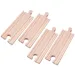 Tren de madera recto 4pcs