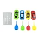 imagen de Turbo Racers Coche de Carreras con Lanzador en Varios Colores 1ud 2