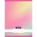Nebulo: Cuaderno de rayas de arcoíris pastel cosido 81-32 A/4