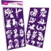 Tytoo: MagicToon set de plantillas de 23 piezas