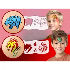 imagen de TyToo: Mi primer set de pintura facial - Tigres y Dragones 2