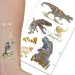 imagen de TyToo: Pegatinas de tatuaje de T-rex de dinosaurio 1