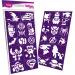 Tytoo: Set de plantillas de héroes de 25 piezas