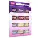imagen de TyToo: Set de purpurina de colores cálidos 12x2,5ml 1