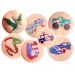 imagen de TyToo: Set de tatuajes de brillo DinoDrive 3