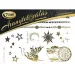 TyToo: Set de tatuajes temporales dorados 21x15cm - Atrapasueños, hada