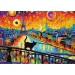 imagen de Un gato en París rompecabezas HQ de 1000 piezas - Trefl 2