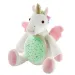 imagen de Unicornio de peluche con proyector de luz LED 25x27x19cm 2
