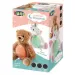 imagen de Unicornio de peluche con proyector de luz LED 25x27x19cm 1