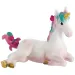 Unicornio potro de cuerno dorado figura de juguete - Bullyland