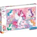Unicornios de colores rompecabezas maxi supercolor de 24 piezas - Clementoni