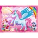 imagen de Unicornios y magia rompecabezas 4 en 1 - Trefl 3