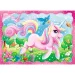 imagen de Unicornios y magia rompecabezas 4 en 1 - Trefl 5
