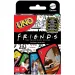 imagen de UNO Friends: amigos de verdad juego de cartas - Mattel 1