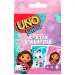 imagen de UNO Junior: Gabi casa de muñecas juego de cartas - Mattel 1