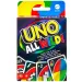 imagen de UNO: ¡Todo Salvaje! - Juego de cartas de locura - Mattel 1