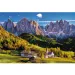 imagen de Val di Funes, Dolomitas - Puzzle de 1500 piezas - Trefl 2
