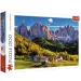 imagen de Val di Funes, Dolomitas - Puzzle de 1500 piezas - Trefl 1