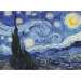 imagen de Van Gogh: Noche estrellada rompecabezas de madera de 200 piezas - Trefl 2