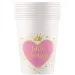 Vasos de papel Little Princess 8 unidades 200ml