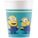 Vasos de papel Minions 8 unidades 200ml