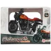 imagen de VehiCool moto con diseño de llamas tirado hacia atrás 1ud 1