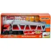 imagen de Vehículo de transporte de bomberos Matchbox con accesorios - Mattel 1