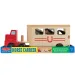 imagen de Vehículo de transporte de caballos de madera - Melissa & Doug 1