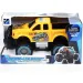 Vehículo pick-up amarillo de Cross Country