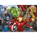 imagen de Vengadores 2 en 1 108 piezas maxi puzzle y colorear 70x50cm - Lisciani 2