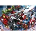 imagen de Vengadores 2 en 1 108 piezas puzzle y colorear 50x35cm - Lisciani 2