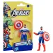 imagen de Vengadores: figura de Capitán América 10cm (apariencia de Sam Wilson x Halcón) - Hasbro 1