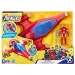 imagen de Vengadores: Iron Man Repulsor Blast avión de combate - Hasbro 1