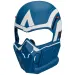 imagen de Vengadores: Máscara de Capitán América - Hasbro Única 2